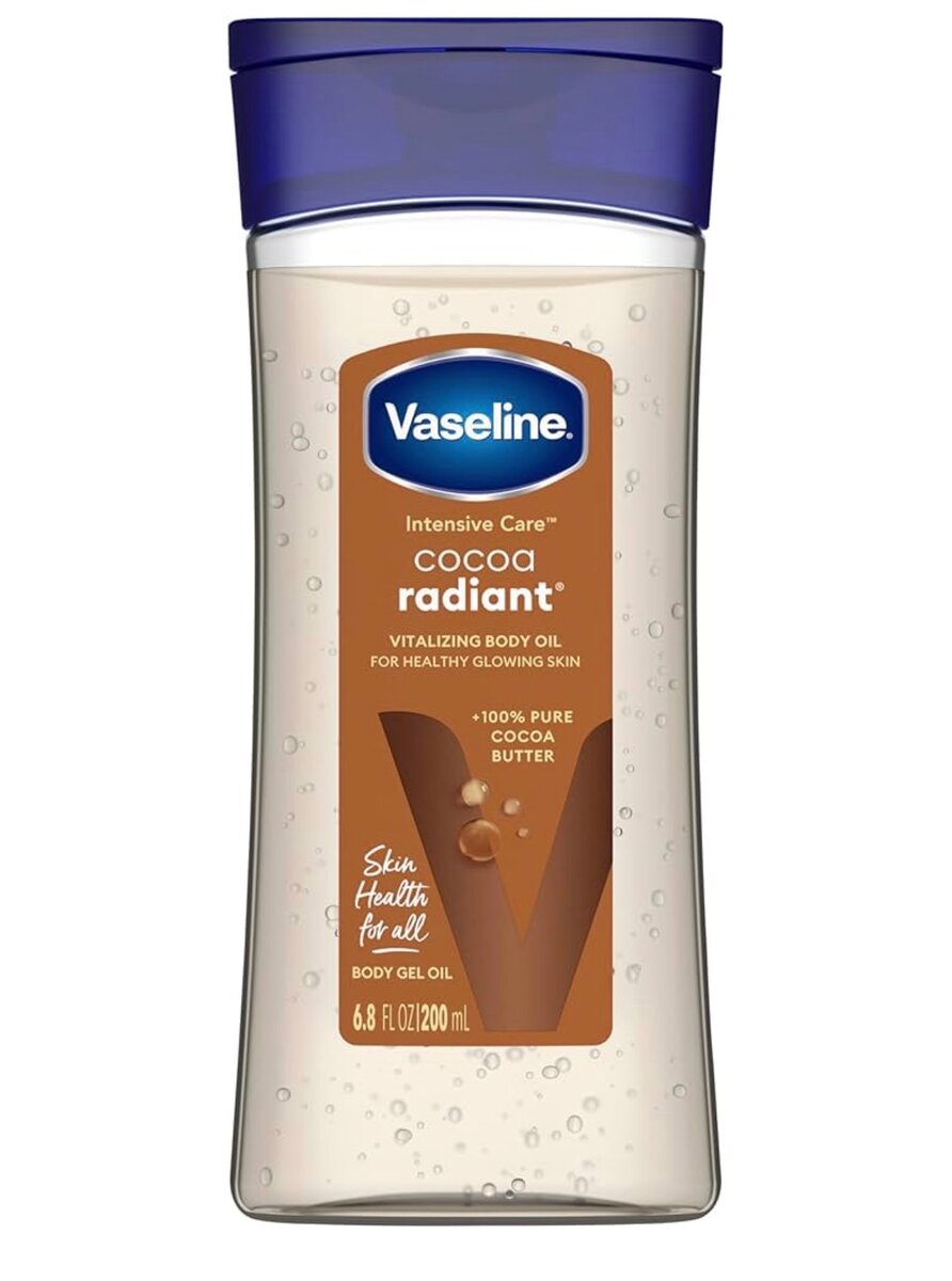 Huile Corps Vaseline Cacao Radiant