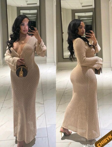 Robe longue