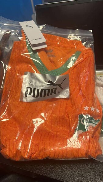 Maillot Côte d'Ivoire Pro