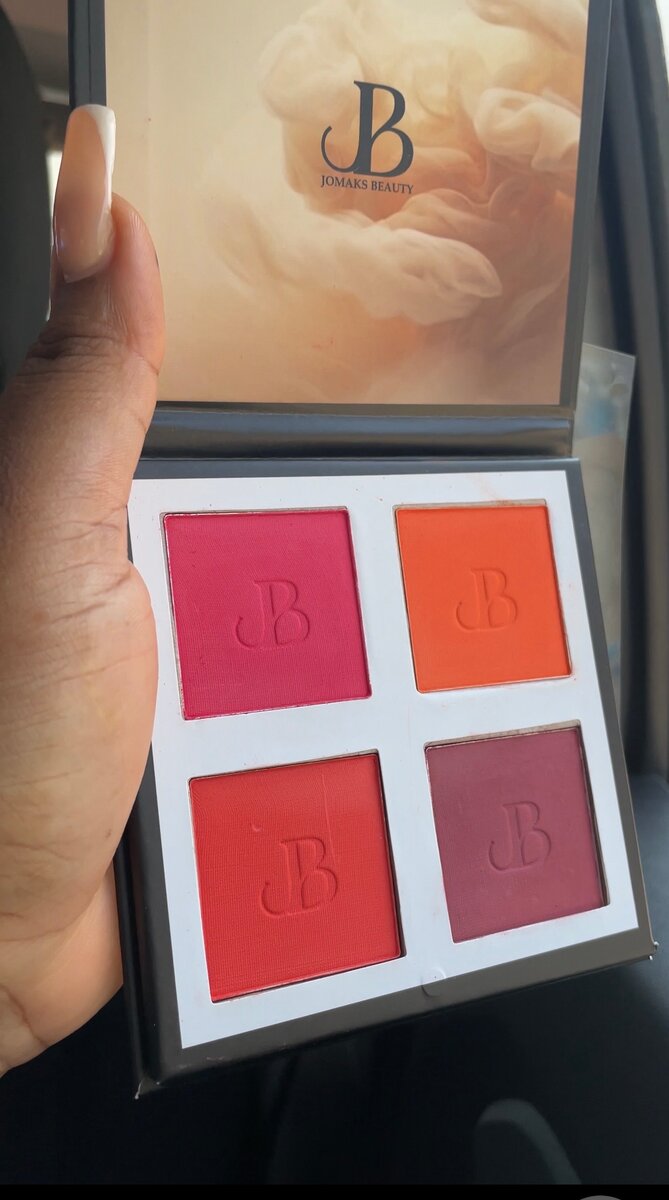Palette Blush «Johari Beauty»