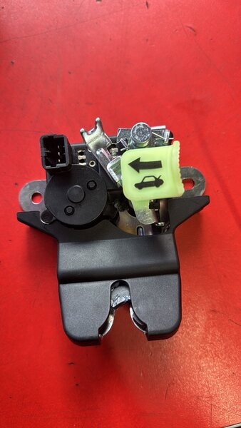 Замок багажника LF,JF,YF,Solaris,Rio