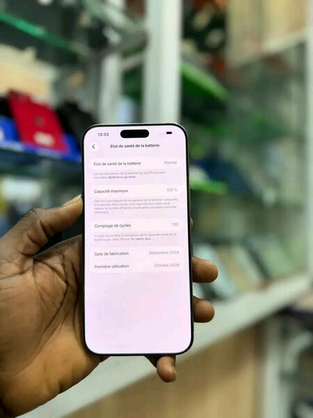 iPhone 16 Pro Max 256Go Titanium