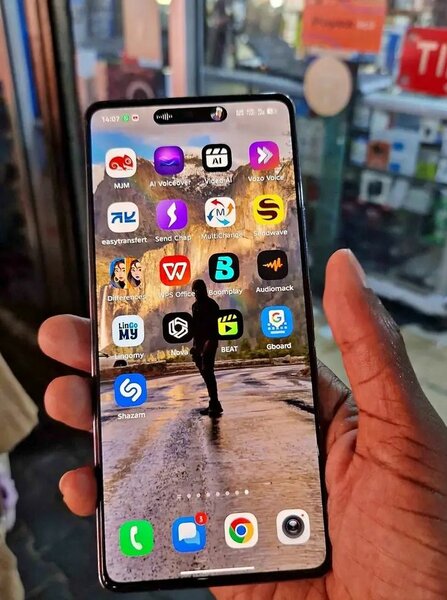 Smartphone Android moderne