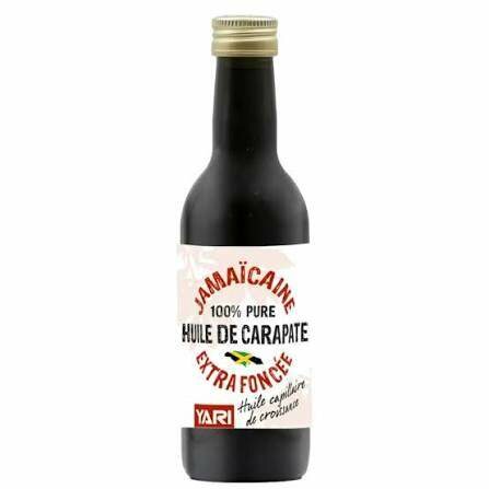 Huile de Carapate Jamaïcaine Pure