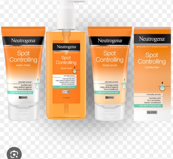 Neutrogena clear and defend facial set