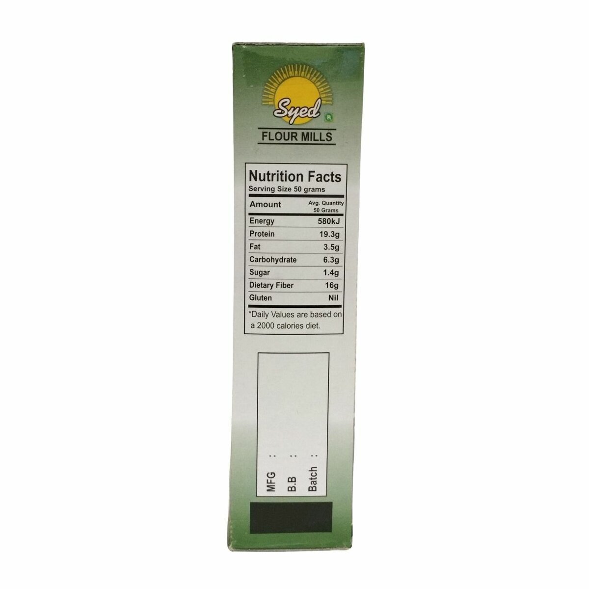 Syed Diet Lupin Flour