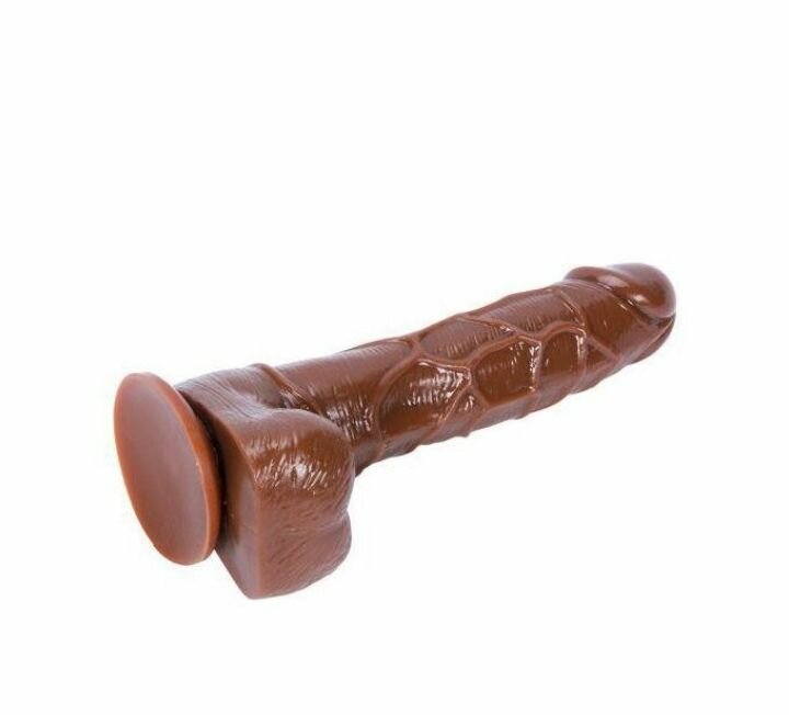 Gode réaliste en silicone