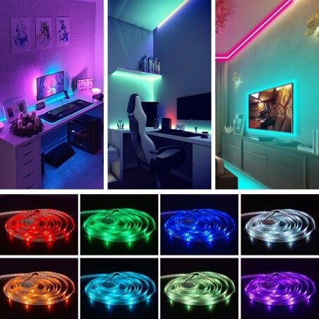 Bande lumineuse