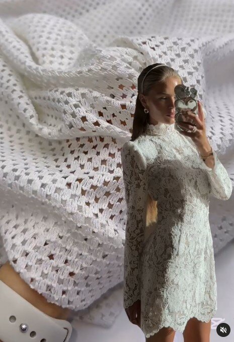 Красивое хлопковое кружево