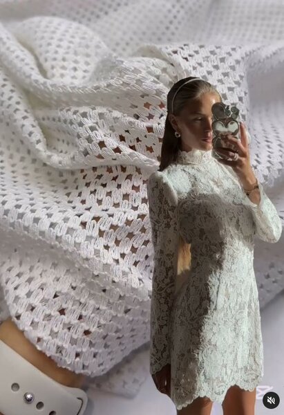 Красивое хлопковое кружево