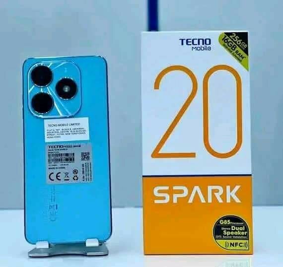 Smartphone Tecno Spark 20