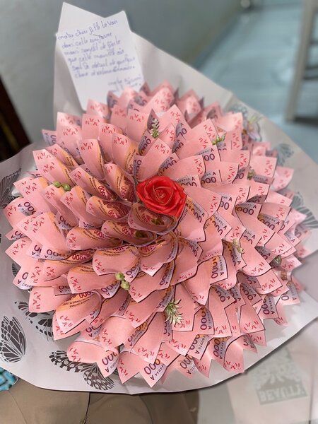 Bouquet dargent