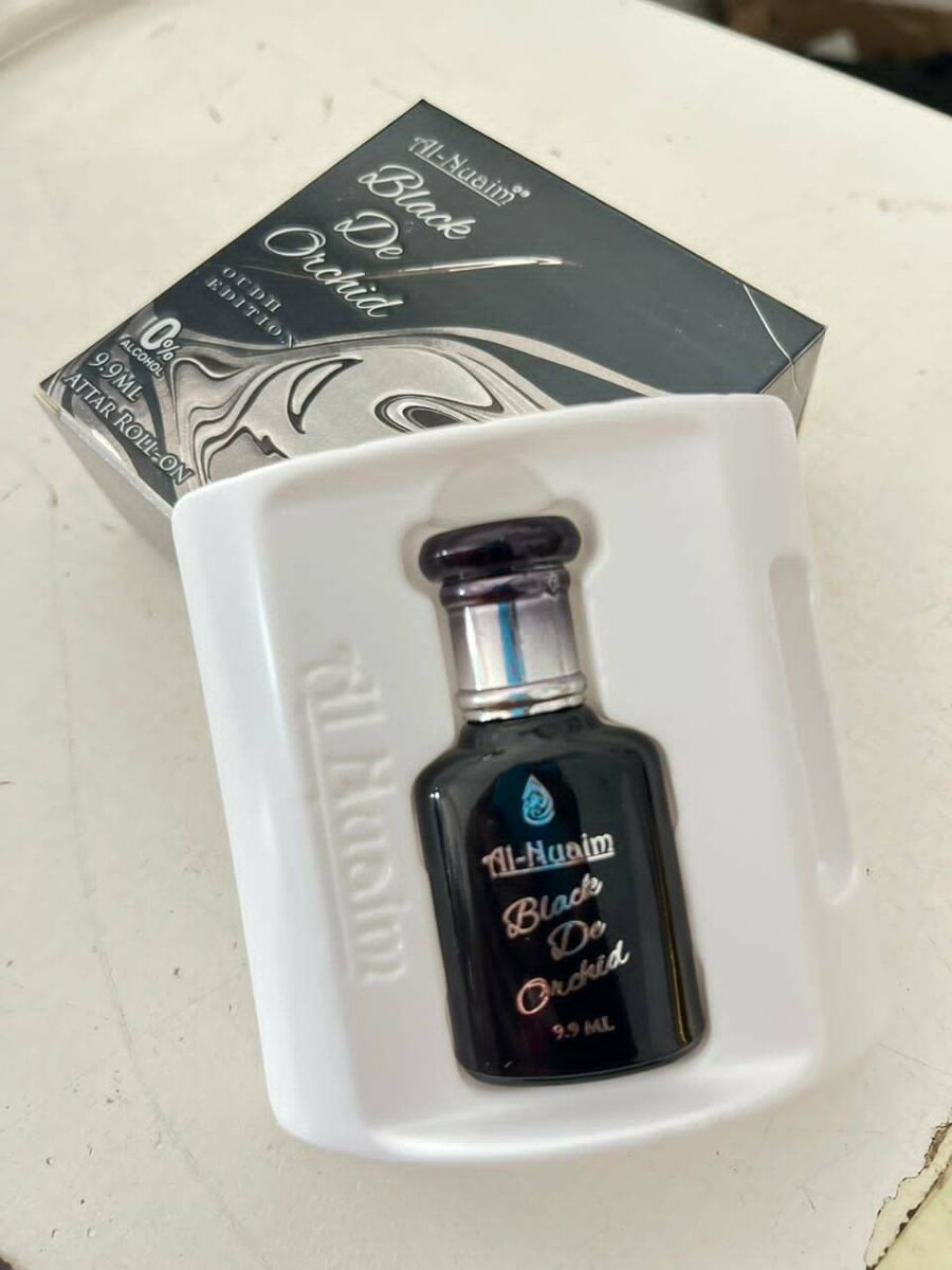 Al-Nuaim black  de orchid attar roll on