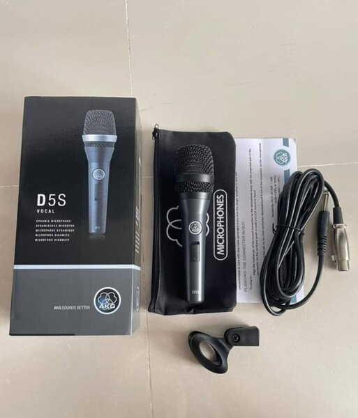 AKG D5S Vocal Microphone