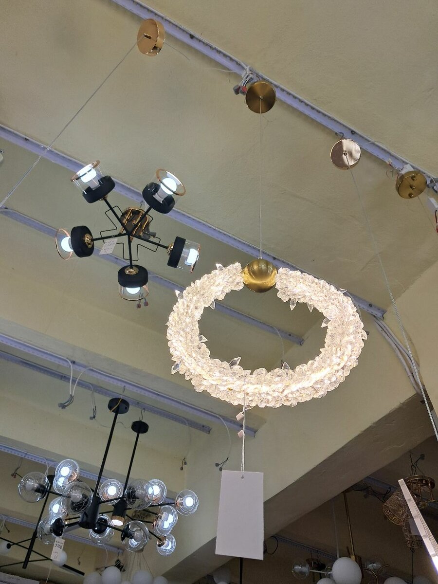 Бра подвесная