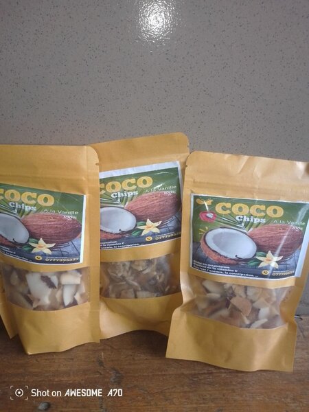 Chips de Coco