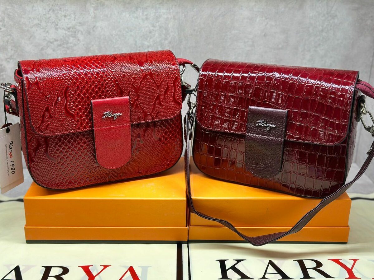 KARYA натуральная кожа