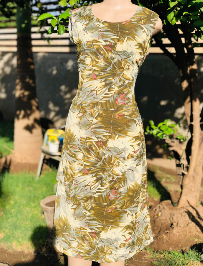 Good quality summer dress