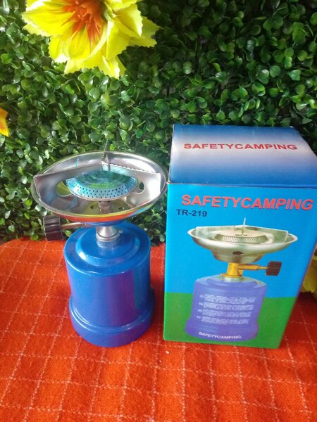 Réchaud de camping portable