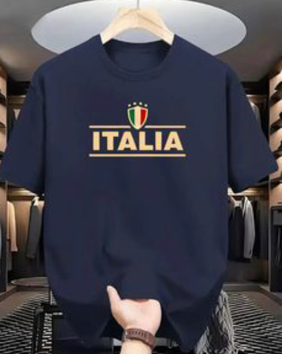 T-shirt Polo Sport bleu