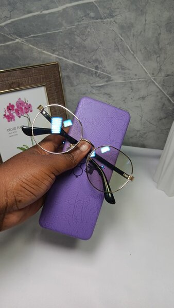Lunettes élégantes anti-lumière bleue