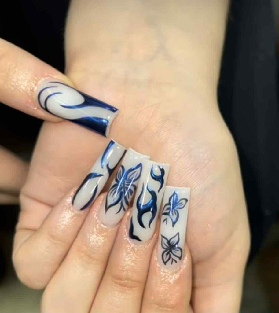 Faux ongles réutilisables