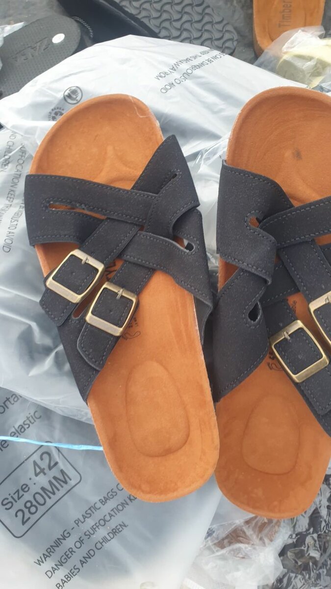 Sandales confortables homme