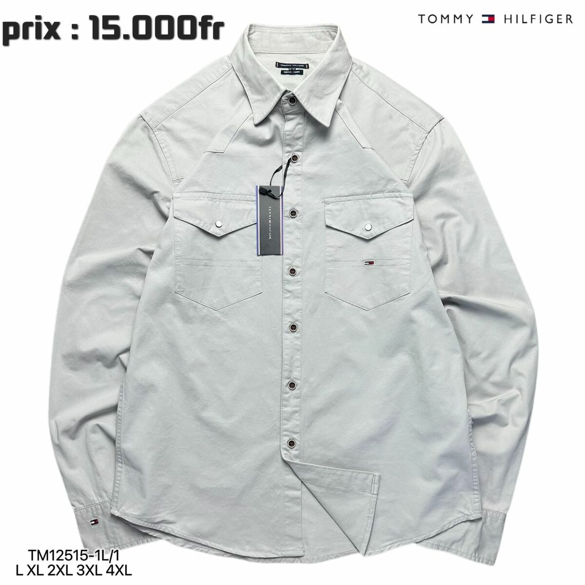 Chemise Tommy Hilfiger Homme