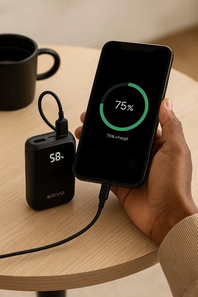 SOVO Power Bank 10000mAh