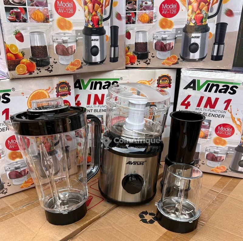 Blender Multifonction 4-en-1