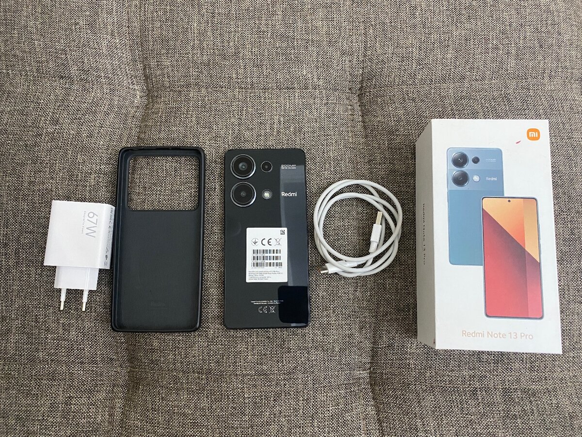 Redmi 13 Note Pro Midnight Bla