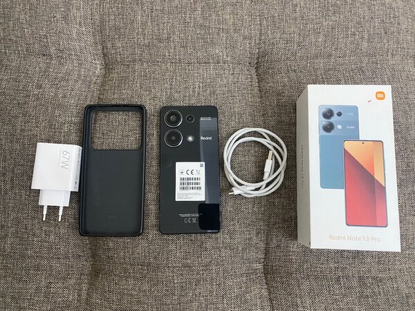 Redmi 13 Note Pro Midnight Bla