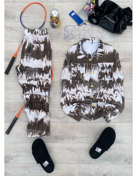 Ensemble Chemise et Pantalon Homme