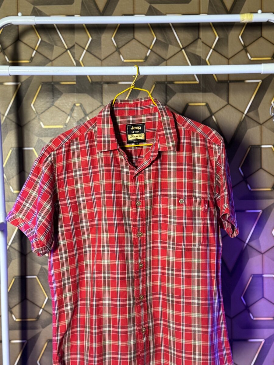 Chemises à manches courtes homme