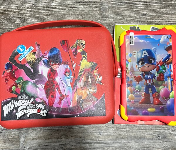 Tablette Enfant Miraculous