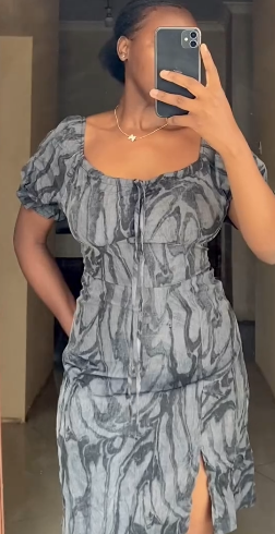 Beautiful elegant women's dress size: M