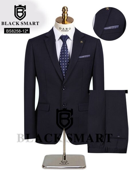 Costume élégant Black Smart