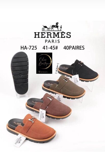 Sandales Hermes homme