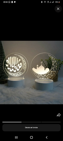 Lumière LED décorative