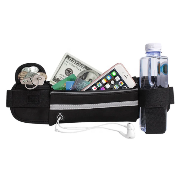 Ceinture de Running avec Porte-Bouteille