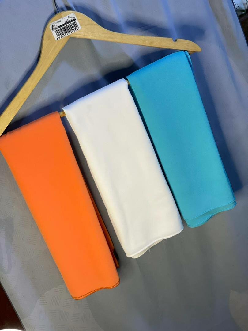 Kit Foulards en Mousseline