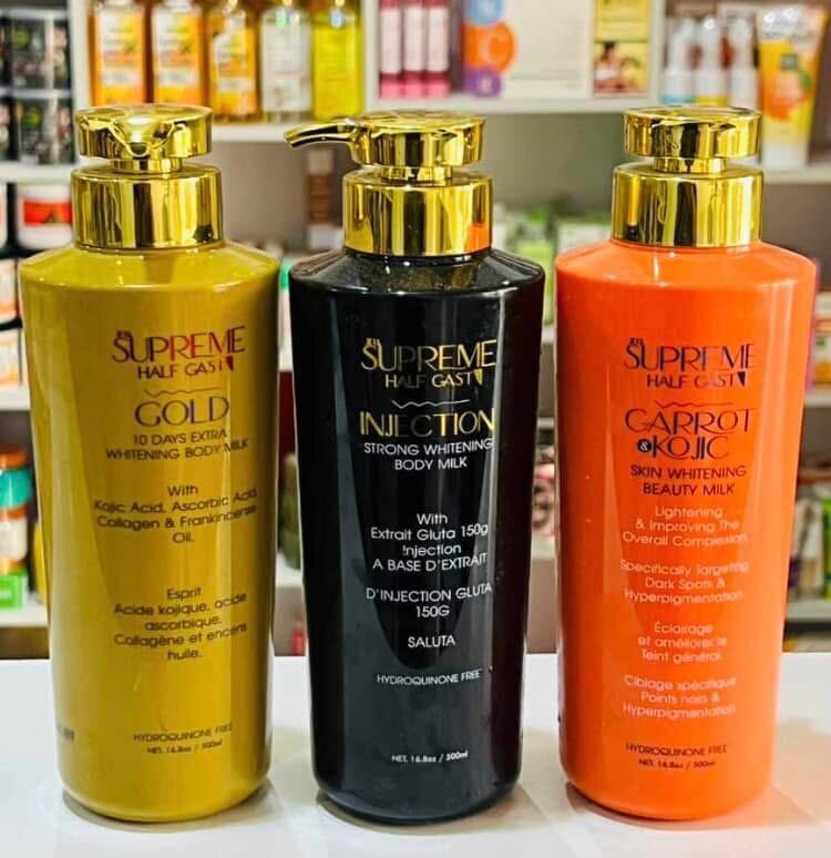 Supreme halfcast lotion