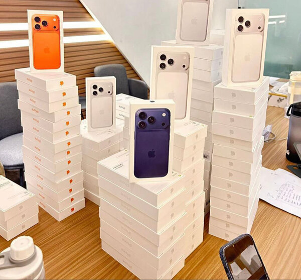 Smartphone dernier modèle