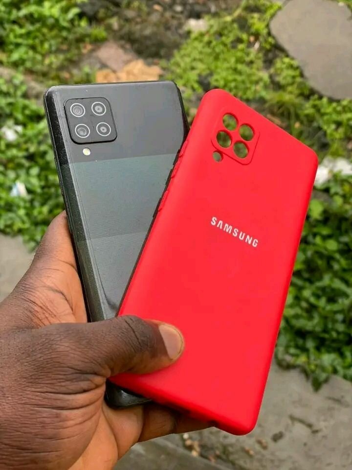 Samsung Galaxy Smartphone Rouge