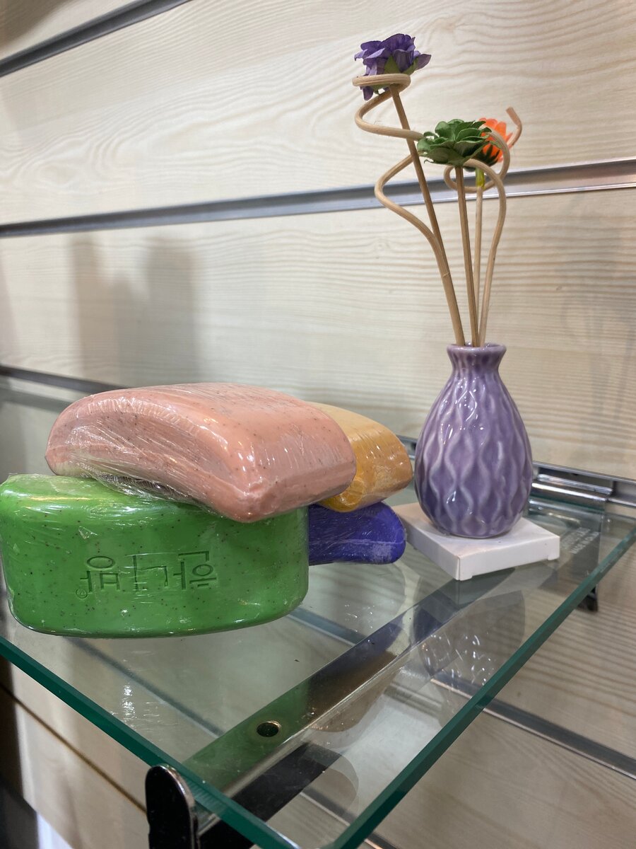 Savon parfumé artisanal