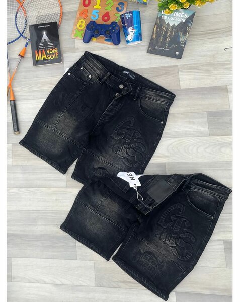Shorts en denim tendance