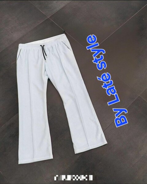 Pantalon de jogging blanc