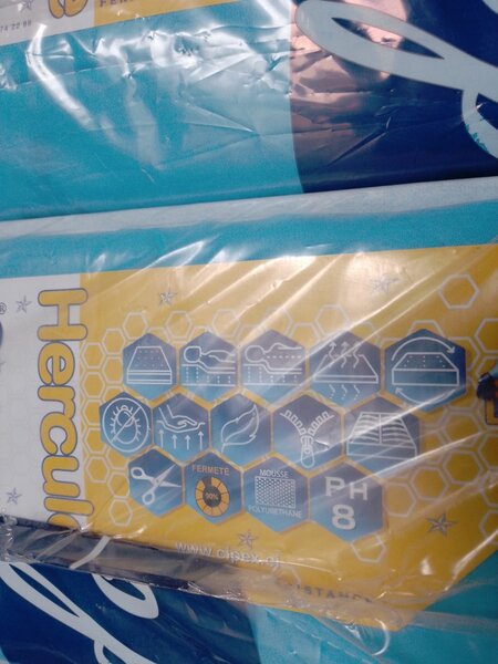 Matelas Hercule 2 places ép20