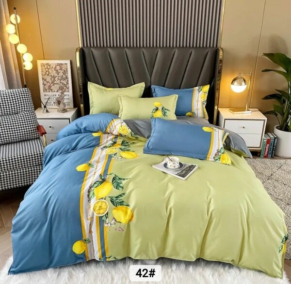 Ensemble couette housse de couette + couvre lit