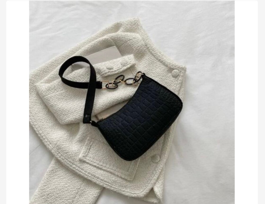 Sac bandoulière en cuir